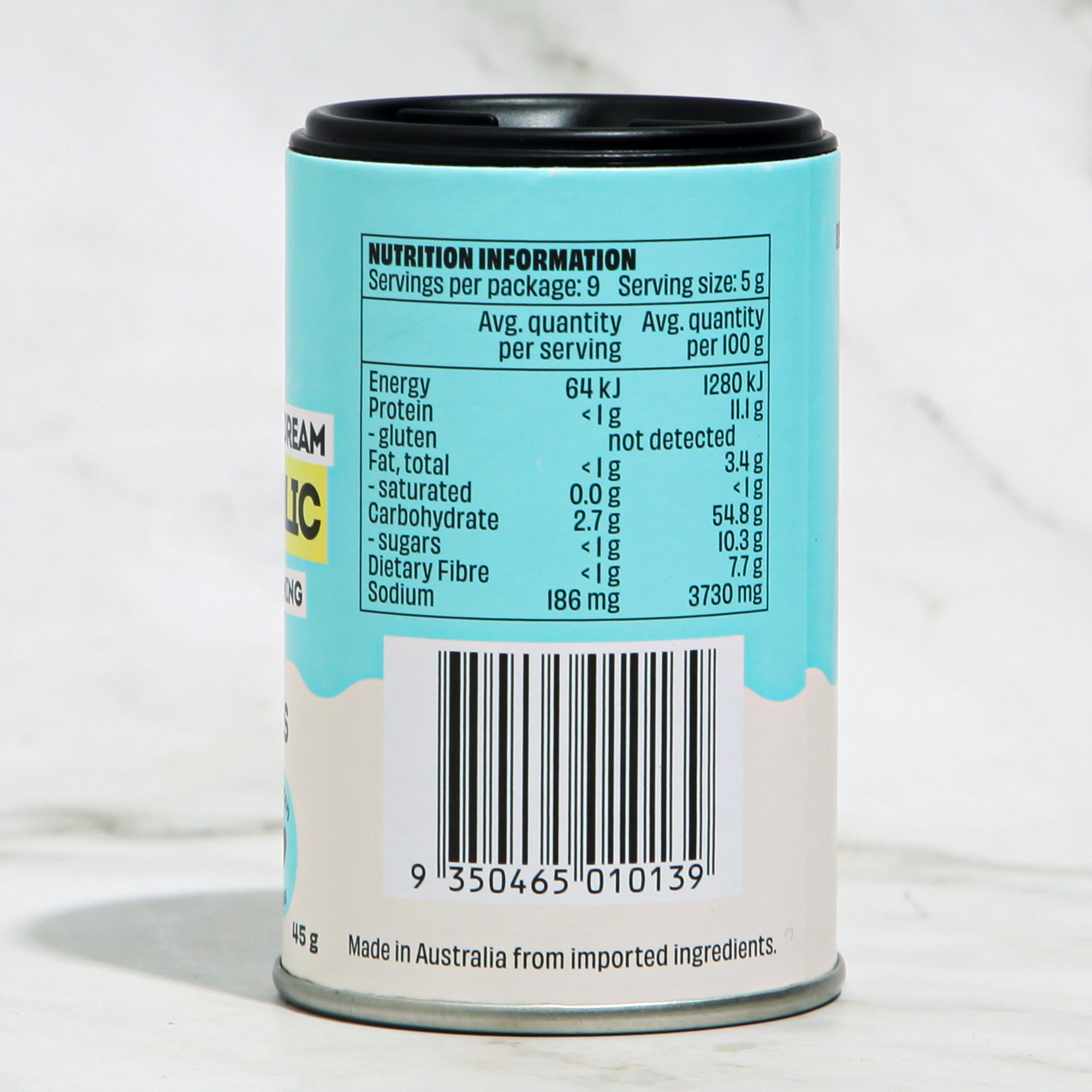 Greek Garlic seasoning - Mingle